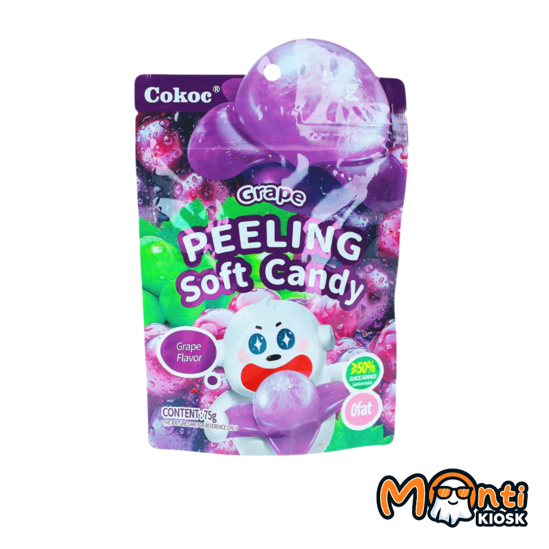 Cokoc - Peeling Soft Candy Grape 75g