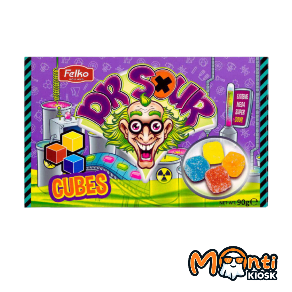 Dr. Sour Cubes 90g