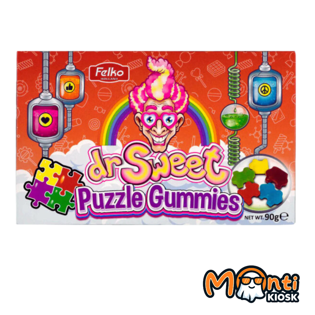 Dr. Sweet Puzzle Gummies 90g