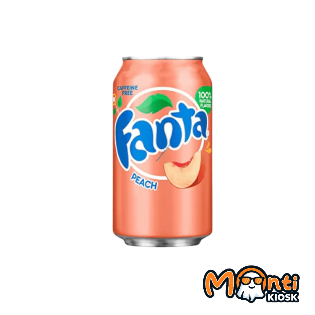 Fanta Peach 335ml