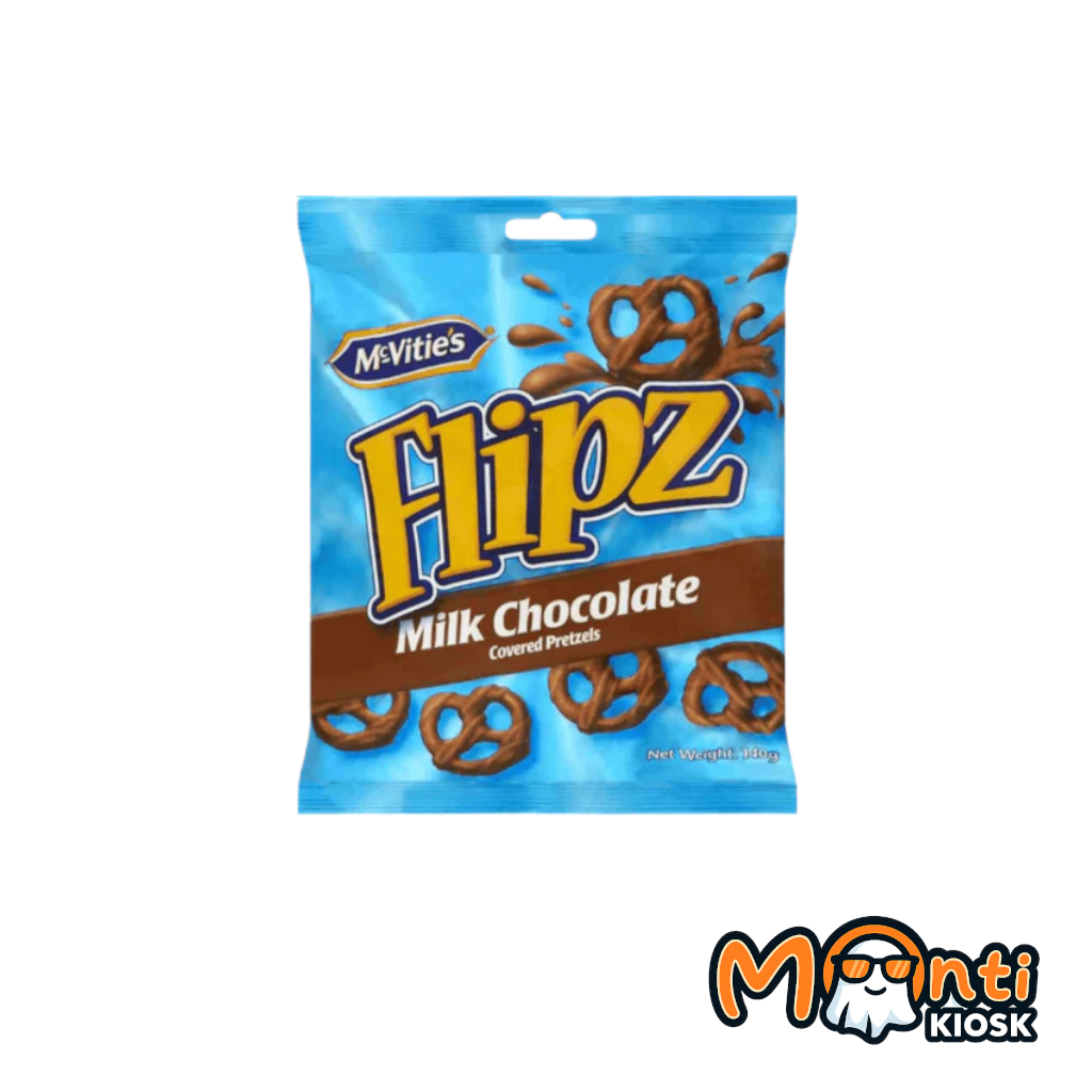 Flipz Brezeln Milk Chocolate 90g