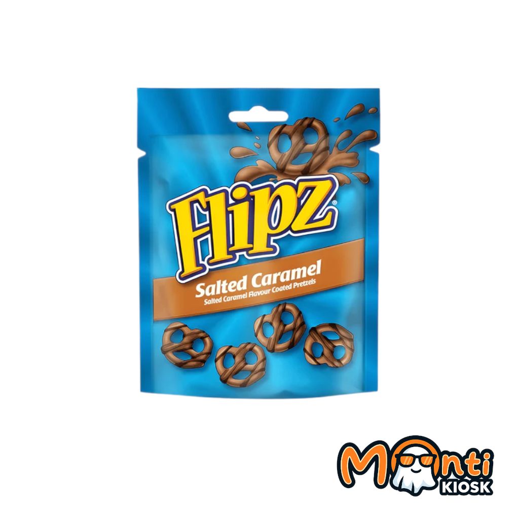 Flipz Brezeln Salted Caramel 90g