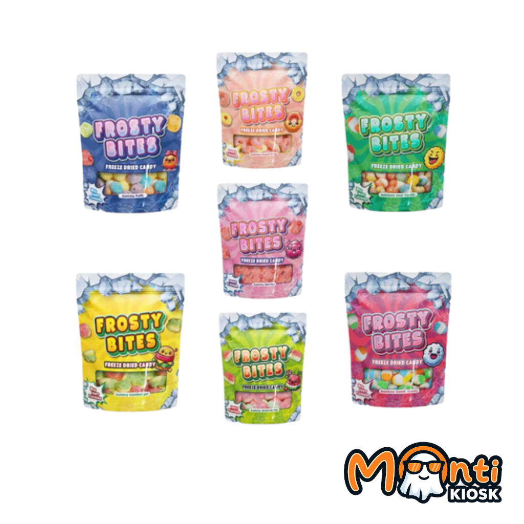 Gefriergetrocknete Frosty Bites Worms 50g