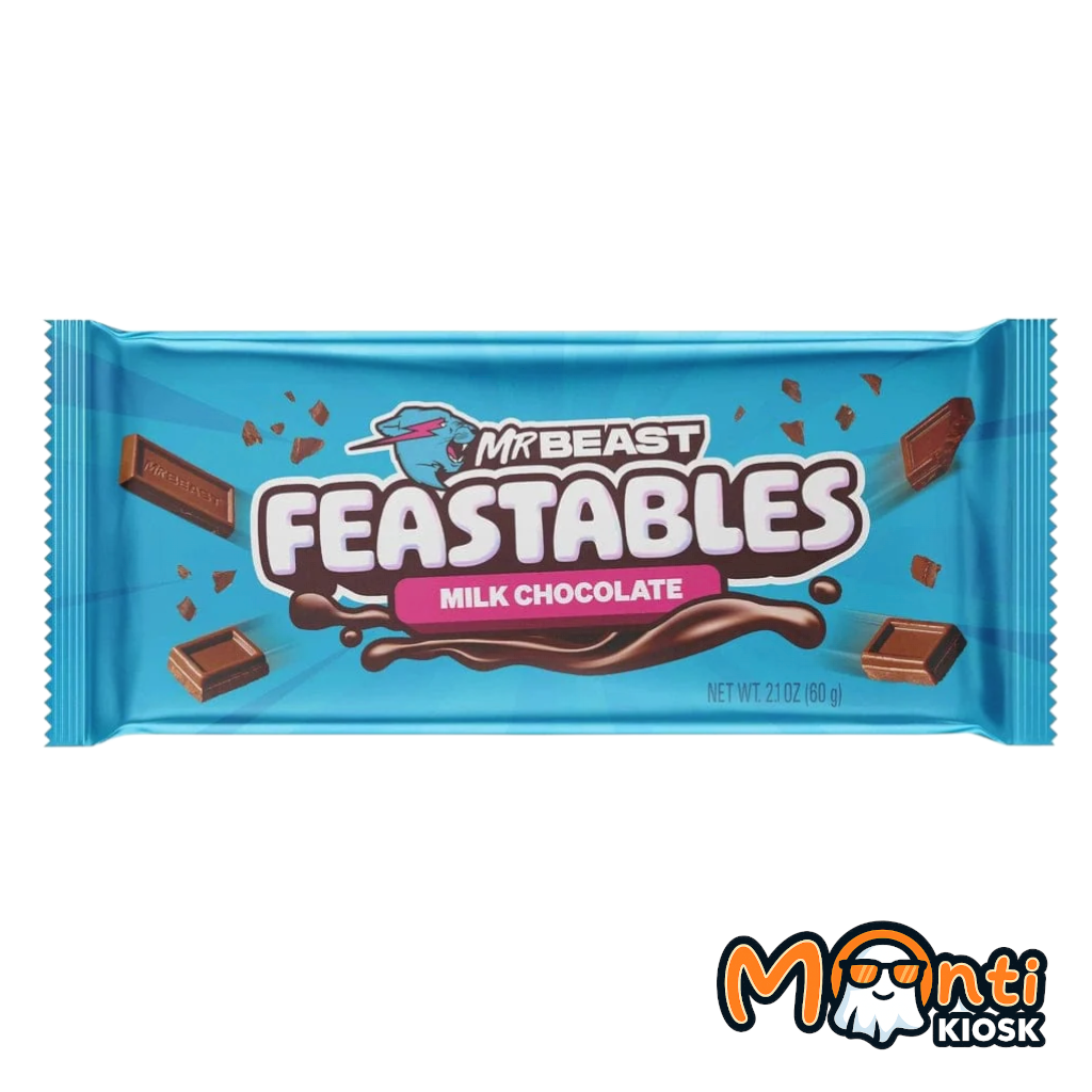 MrBeast - Feastables 60g (versch. Sorten)