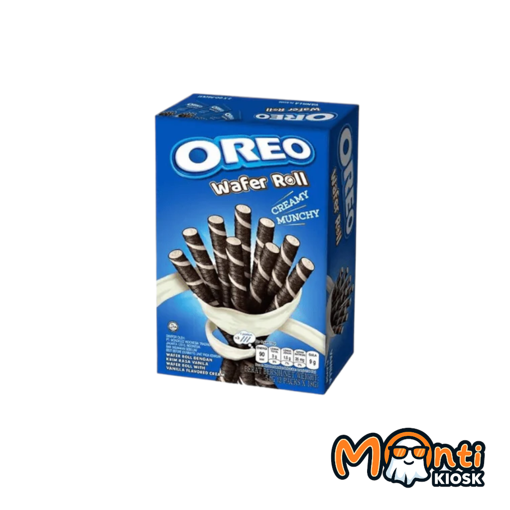 Oreo Wafer Roll Vanilla 54g