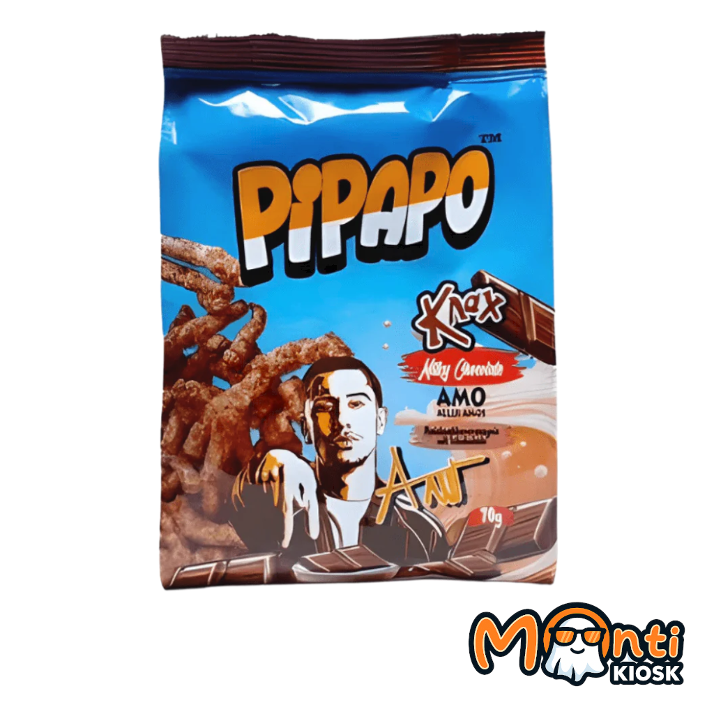 Pipapo Knax Chips 70g by Amo (versch. Sorten)