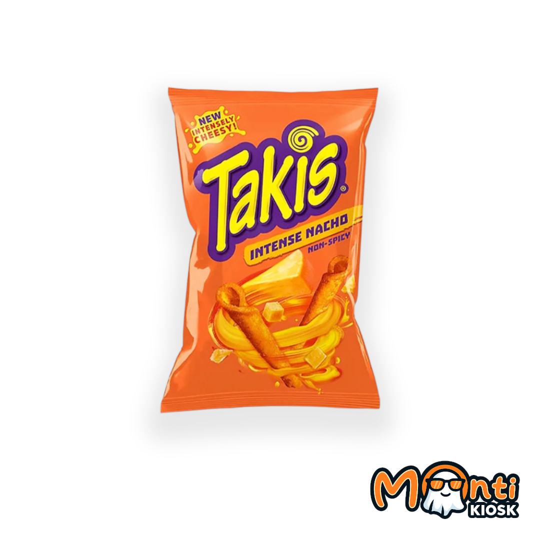 Takis Intense Nacho 100g