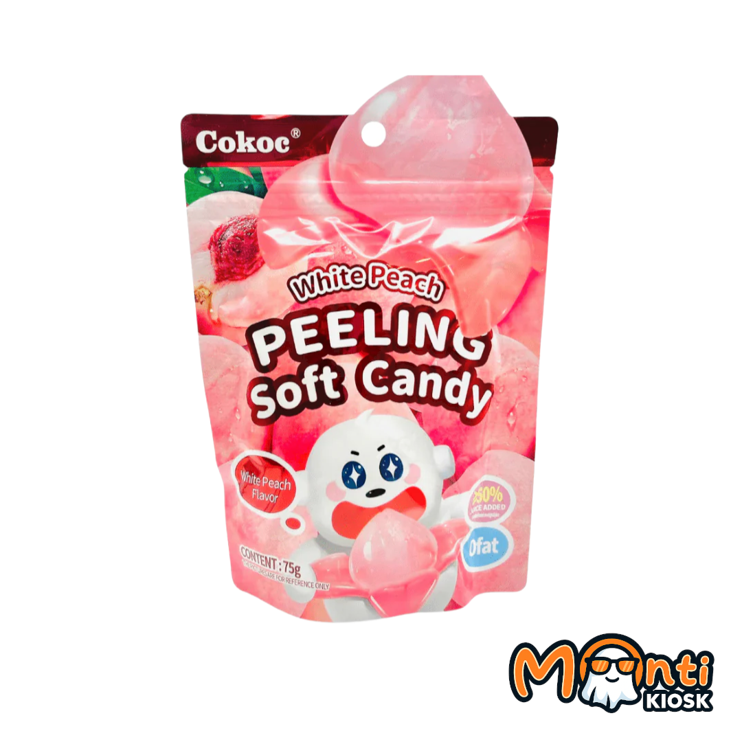 Cokoc - Peeling Soft Candy White Peach 75g