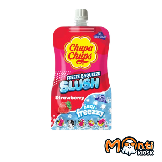 Chupa Chups Slush Erdbeere
