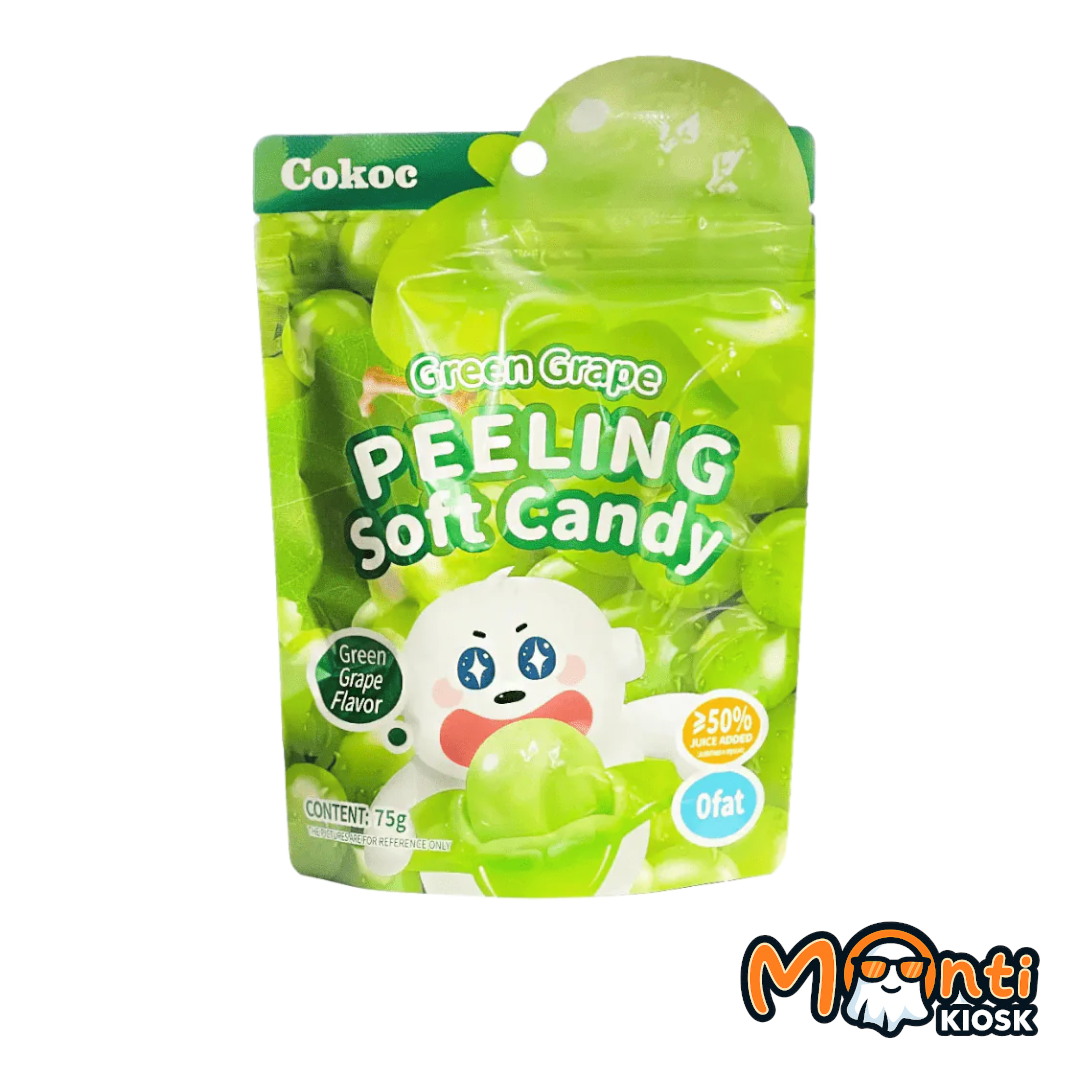 Cokoc - Peeling Soft Candy Green Grape 75g