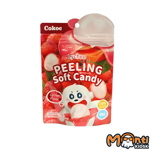 Cokoc - Peeling Soft Candy Lychee 75g