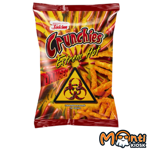 Takim's Crunchies Extreme Hot 90g