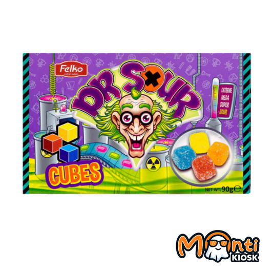 Dr. Sour Cubes 90g