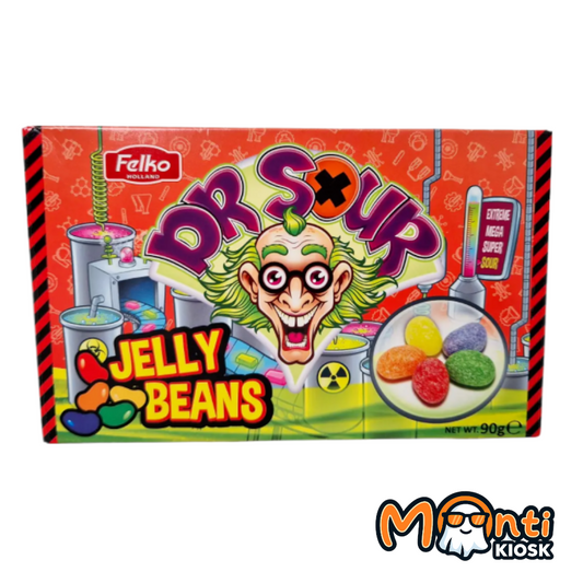 Dr. Sour Jelly Beans 90g