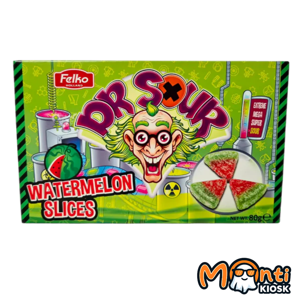Dr. Sour Watermelon Slices 90g