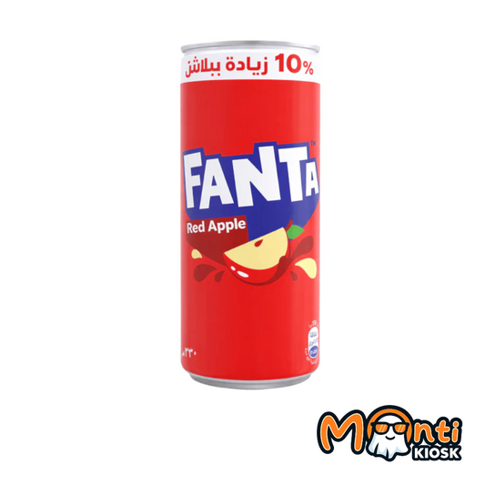 Fanta Red Apple - Ägypten Edition 335ml
