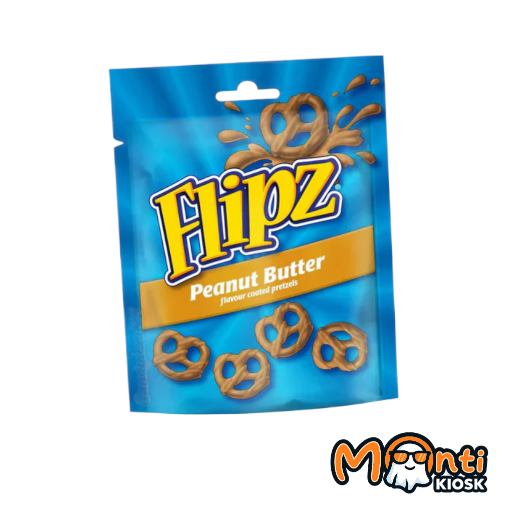 Flipz Brezeln Peanut Butter 90g
