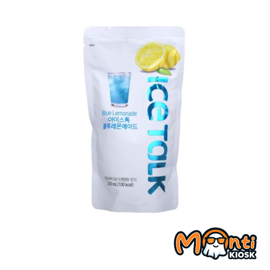 Ice Talk Blue Lemonade 230ml