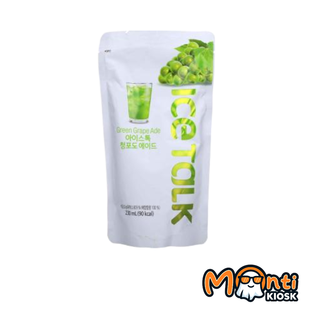 Ice Talk Green Grape Ade 230ml