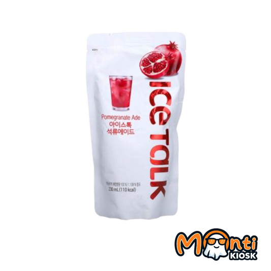 Ice Talk Pomegranate Ade 230ml