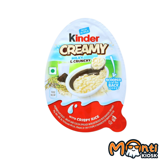 Kinder Creamy Milk & Crunchy 19g