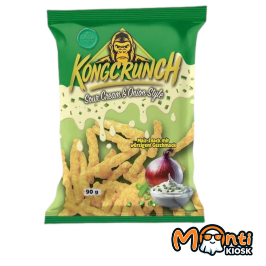 Takim´s Kongcrunch Sour Cream & Union Style 90g