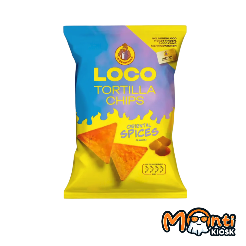 LOCO by Luciano Tortilla Chips 100g
