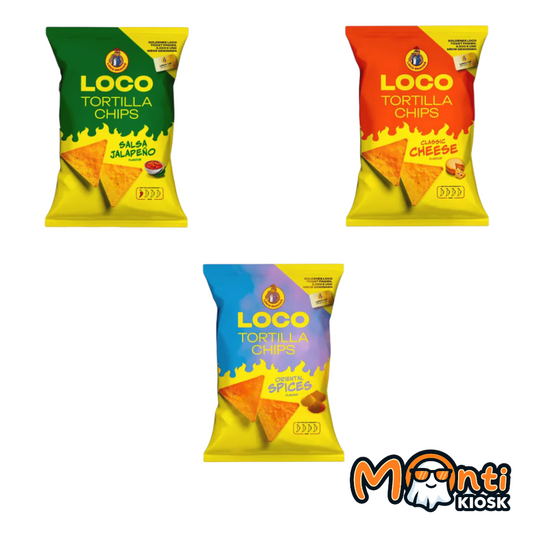 LOCO by Luciano Tortilla Chips 100g