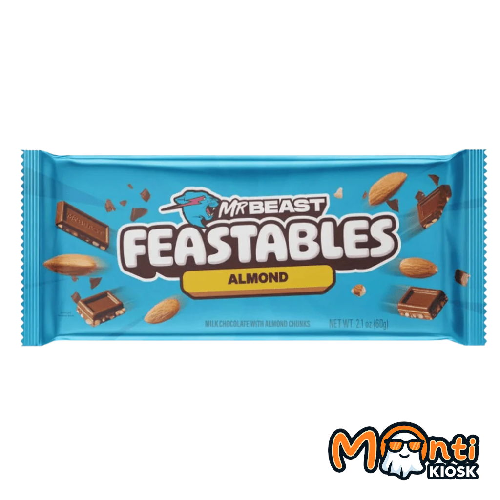 MrBeast - Feastables 60g (versch. Sorten)