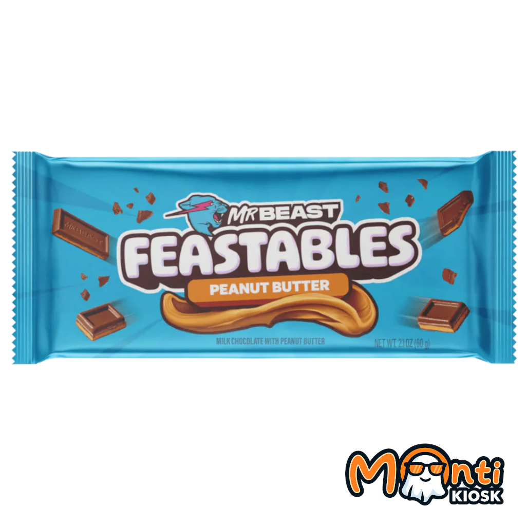 MrBeast - Feastables 60g (versch. Sorten)