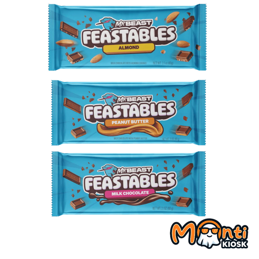 MrBeast - Feastables 60g (versch. Sorten)