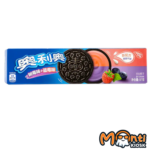 Oreo Blueberry & Raspberry China 97g