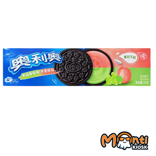 Oreo Crystal Grape & Peach 97g