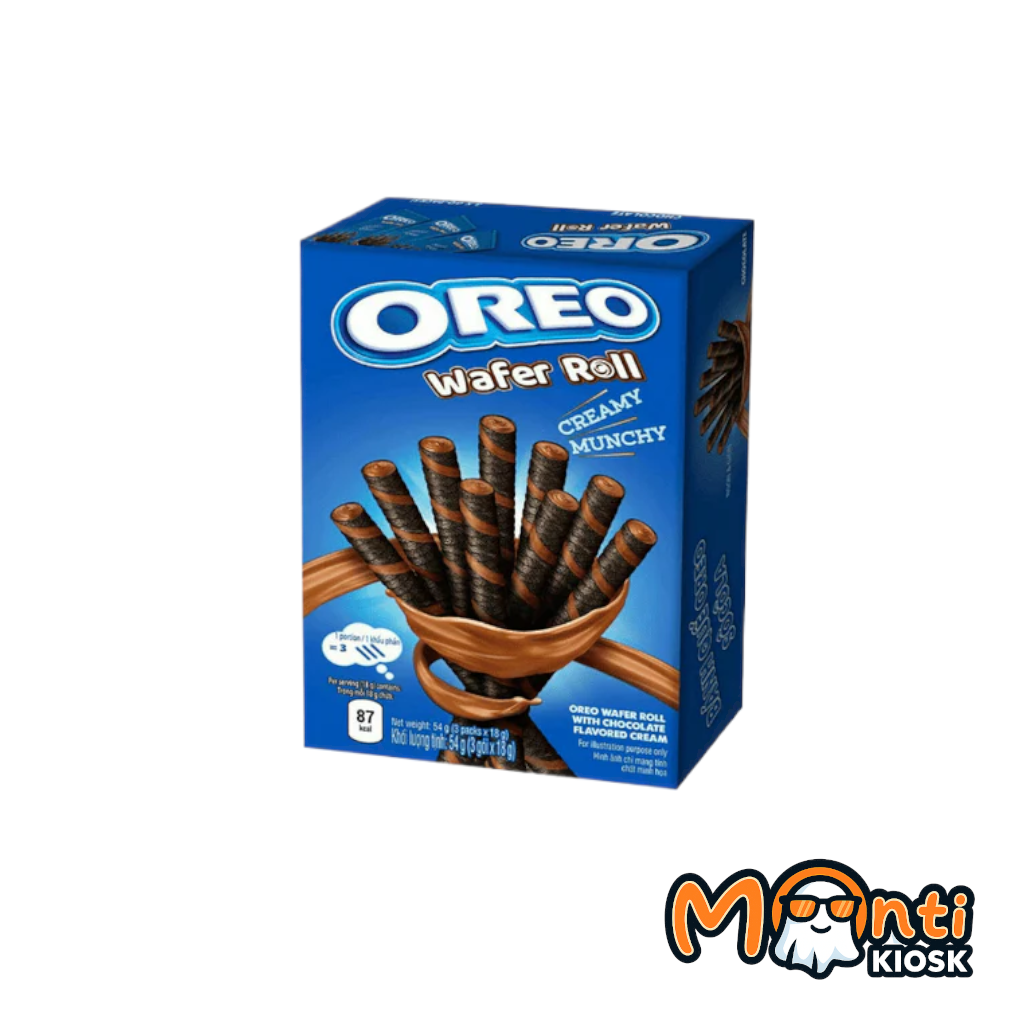 Oreo Wafer Roll Chocolate 54g
