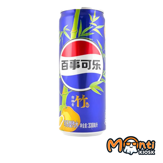Pepsi White Pomelo Green Bamboo Grapefruit 330ml