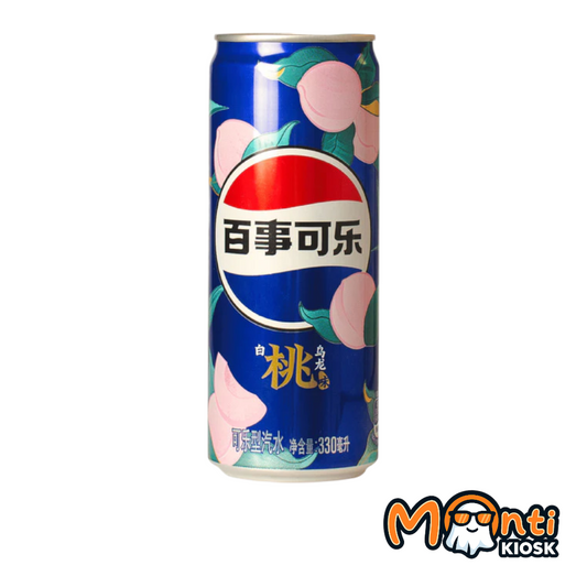 Pepsi White Peach Oolong 330ml