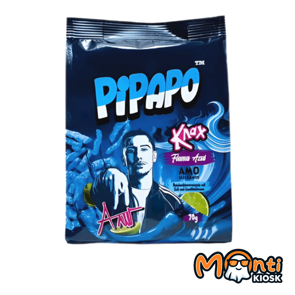 Pipapo Knax Chips 70g by Amo (versch. Sorten)