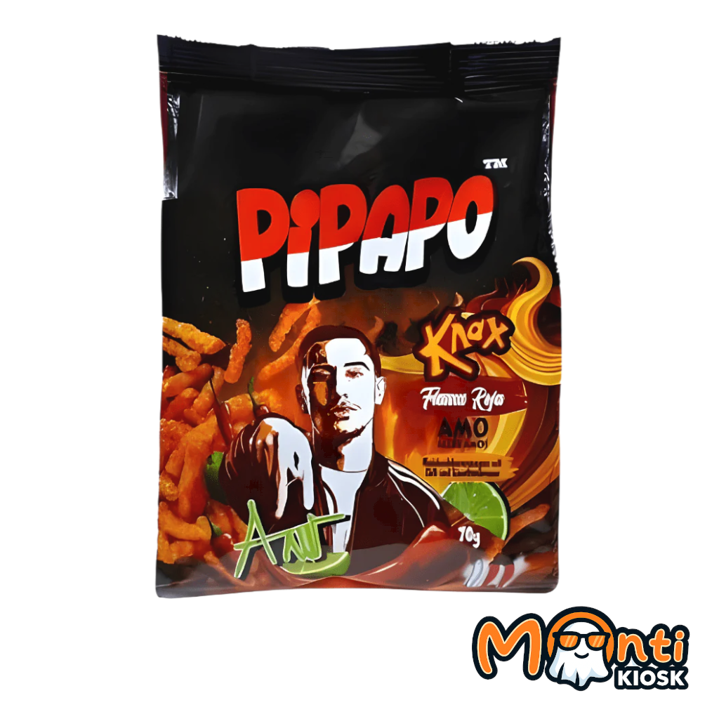 Pipapo Knax Chips 70g by Amo (versch. Sorten)