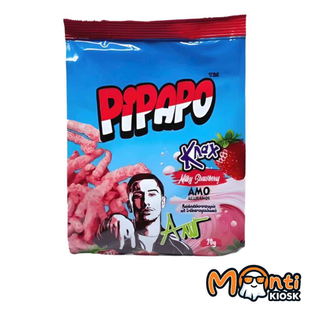 Pipapo Knax Chips 70g by Amo (versch. Sorten)