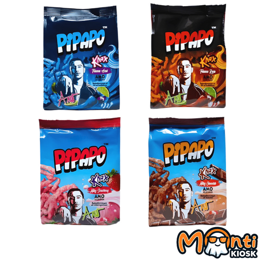 Pipapo Knax Chips 70g by Amo (versch. Sorten)
