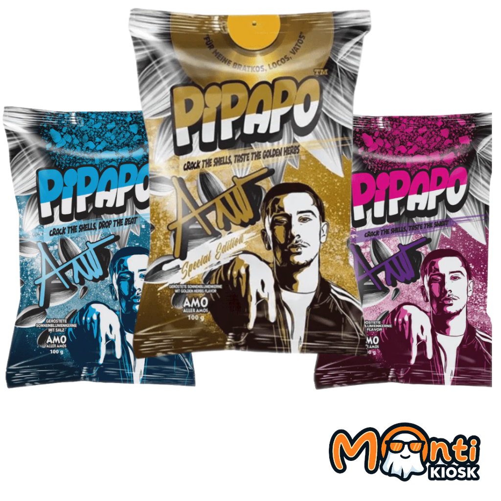 Pipapo - Sonnenblumenkerne 100g (versch. Sorten)