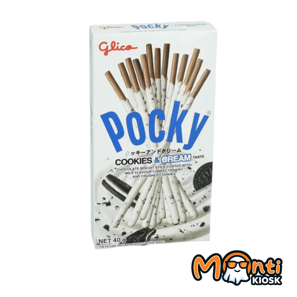 Pocky Cookies & Cream 40g