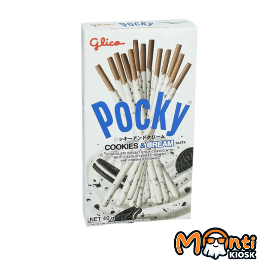 Pocky Cookies & Cream 40g