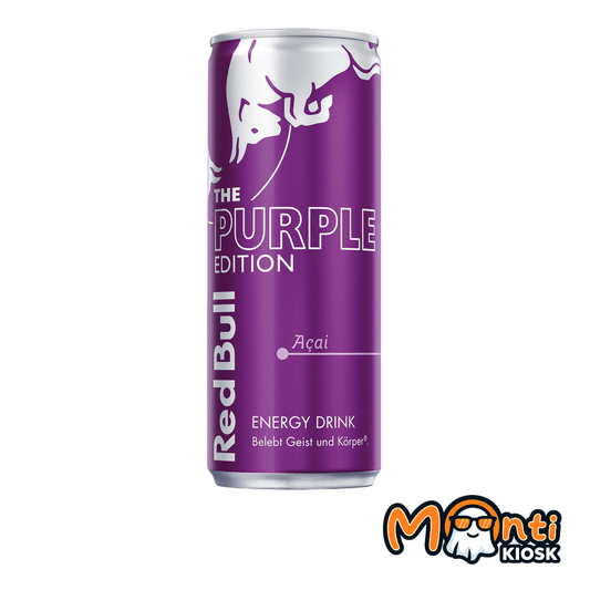 Red Bull Energy Drink Purple Edition Açaí 250ml