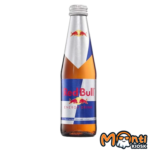 Red Bull - Glasflasche 0,25 l