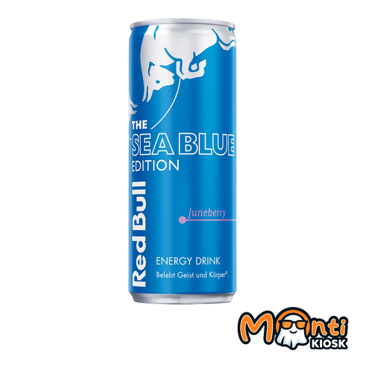 Red Bull Energy Drink Sea Blue Edition Juneberry 250ml
