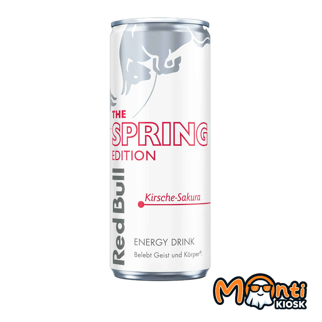 Red Bull Energy Drink Spring Edition Kirsche-Sakura 250ml