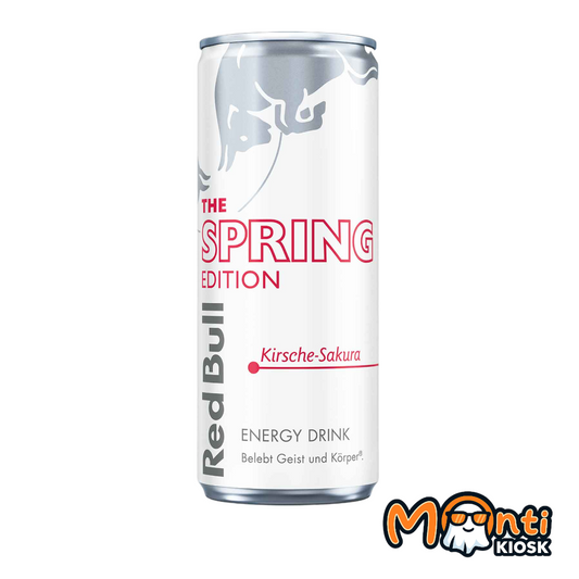 Red Bull Energy Drink Spring Edition Kirsche-Sakura 250ml