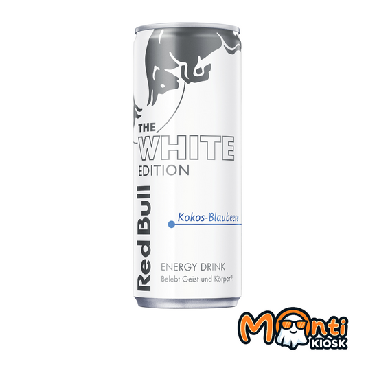 Red Bull Energy Drink White Edition Kokos-Blaubeere 250ml