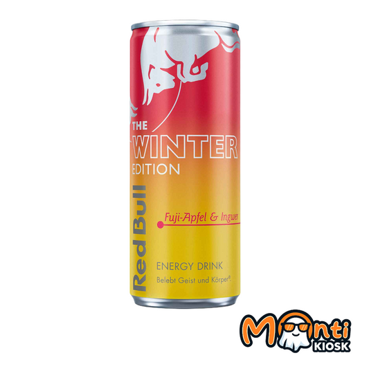 Red Bull Energy Drink Winter Edition Fuji-Apfel & Ingwer 250ml